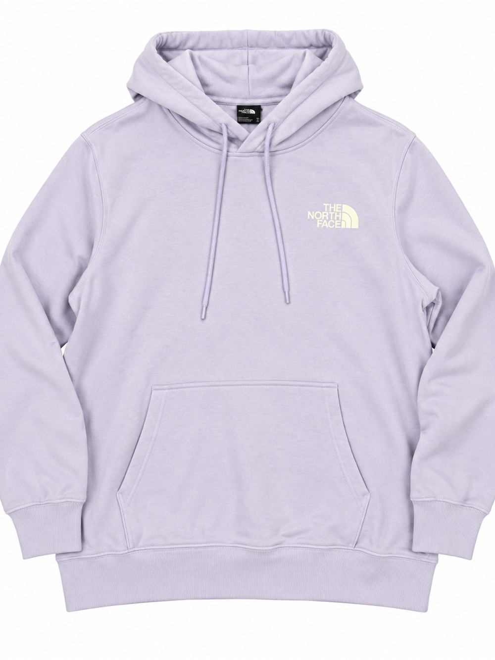 The North Face Women’s Lavender Box Logo Pullover Hoodie Size XL